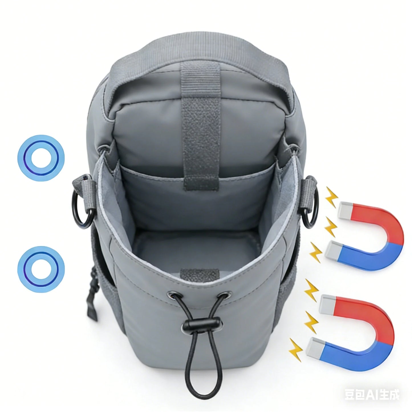 Discover the Ultimate Large Capacity Magnetic Gym Bag: Your All-in-One Water Bottle Holder and Phone Pocket for Fitness Enthusiasts!