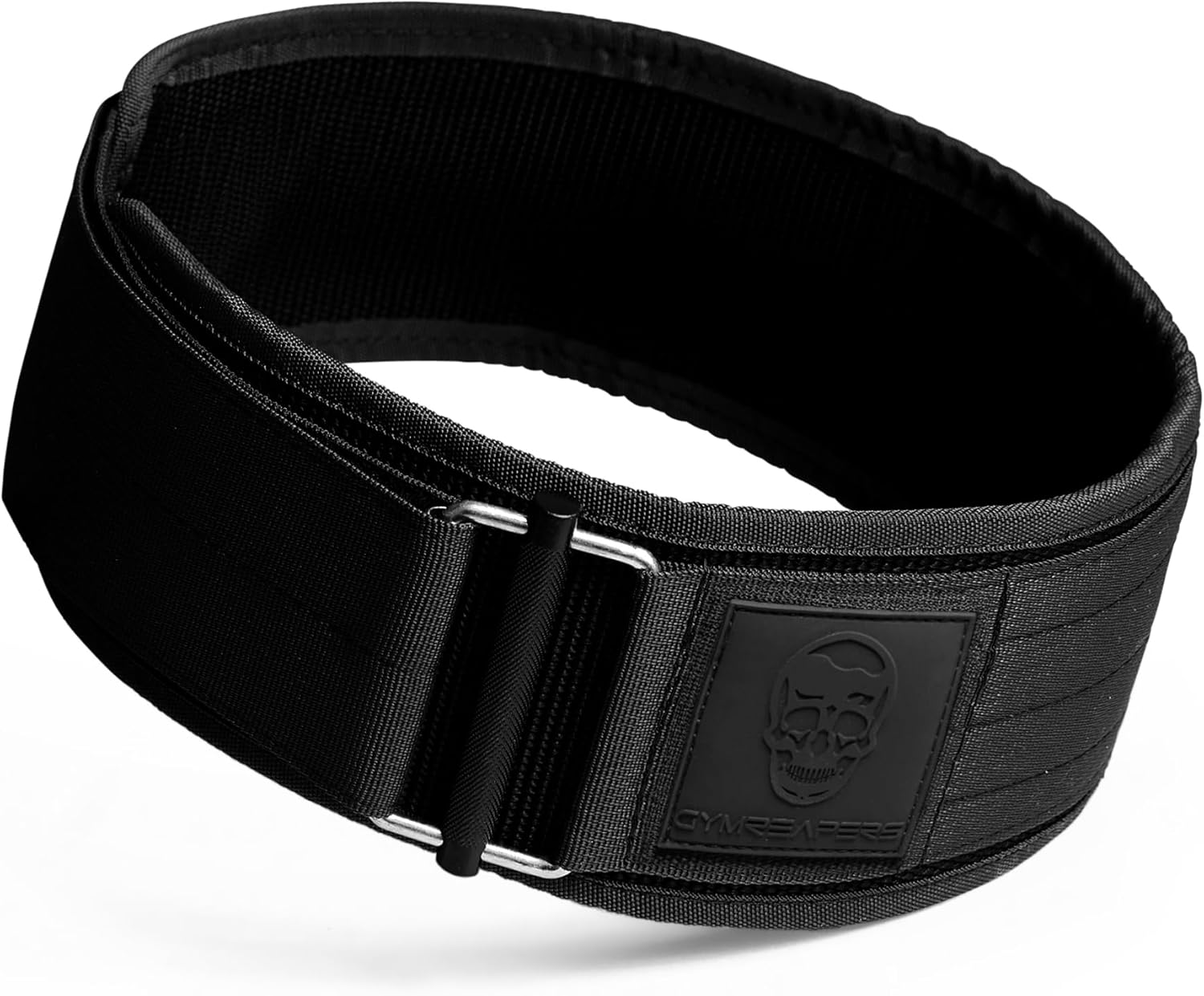 Elevate Your Training with the Quick Locking Weightlifting Belt - 4 Inch Neoprene Back Support for Bodybuilding, Powerlifting & Cross Training