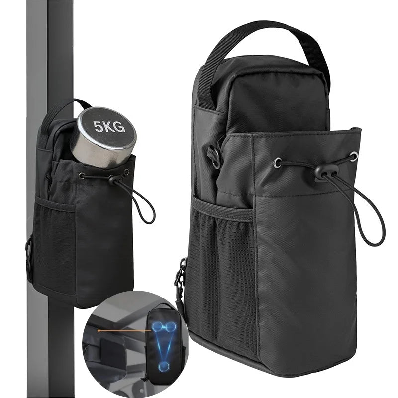 Discover the Ultimate Large Capacity Magnetic Gym Bag: Your All-in-One Water Bottle Holder and Phone Pocket for Fitness Enthusiasts!