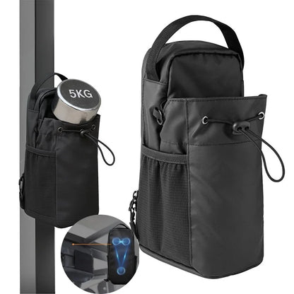 Discover the Ultimate Large Capacity Magnetic Gym Bag: Your All-in-One Water Bottle Holder and Phone Pocket for Fitness Enthusiasts!