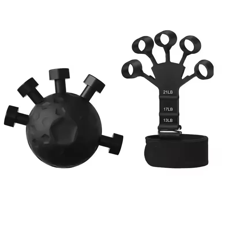 Ultimate Finger Strengthener for Rock Climbers and Musicians - Ergonomic Hand Gripper for Enhanced Grip and Performance