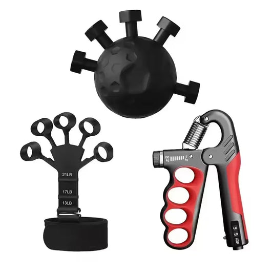 Ultimate Finger Strengthener for Rock Climbers and Musicians - Ergonomic Hand Gripper for Enhanced Grip and Performance