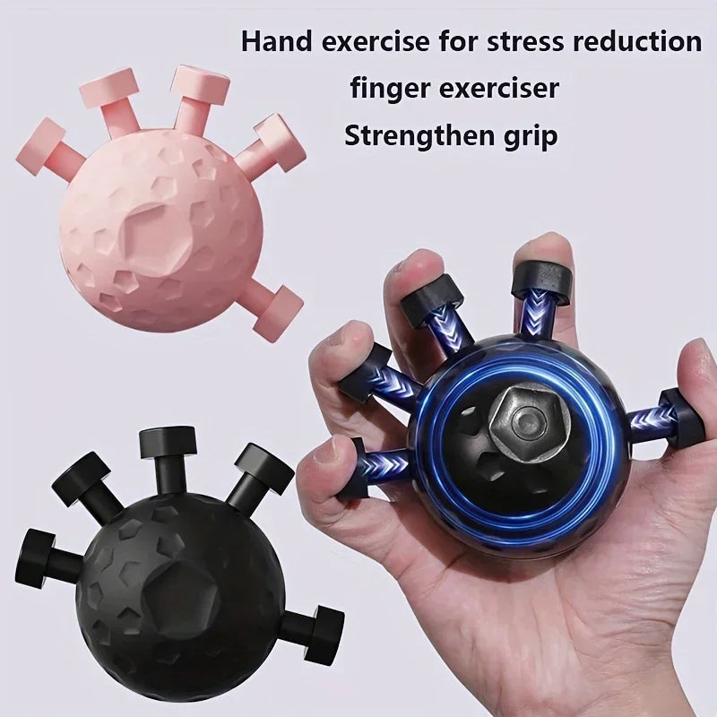 Ultimate Finger Strengthener for Rock Climbers and Musicians - Ergonomic Hand Gripper for Enhanced Grip and Performance