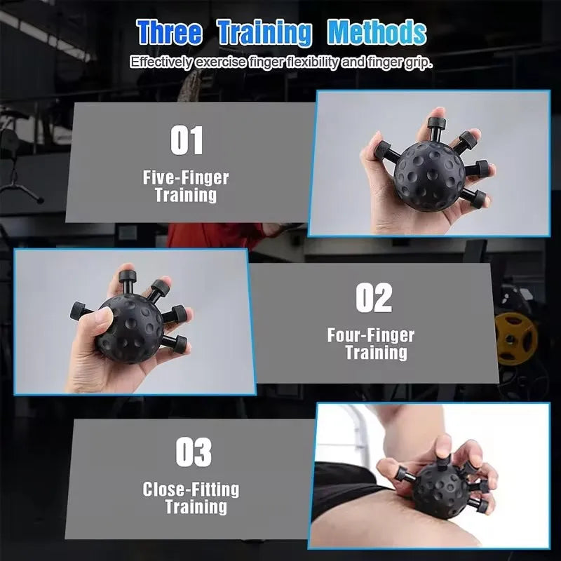 Ultimate Finger Strengthener for Rock Climbers and Musicians - Ergonomic Hand Gripper for Enhanced Grip and Performance