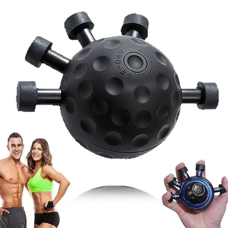 Ultimate Finger Strengthener for Rock Climbers and Musicians - Ergonomic Hand Gripper for Enhanced Grip and Performance