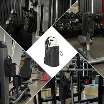 Discover the Ultimate Large Capacity Magnetic Gym Bag: Your All-in-One Water Bottle Holder and Phone Pocket for Fitness Enthusiasts!