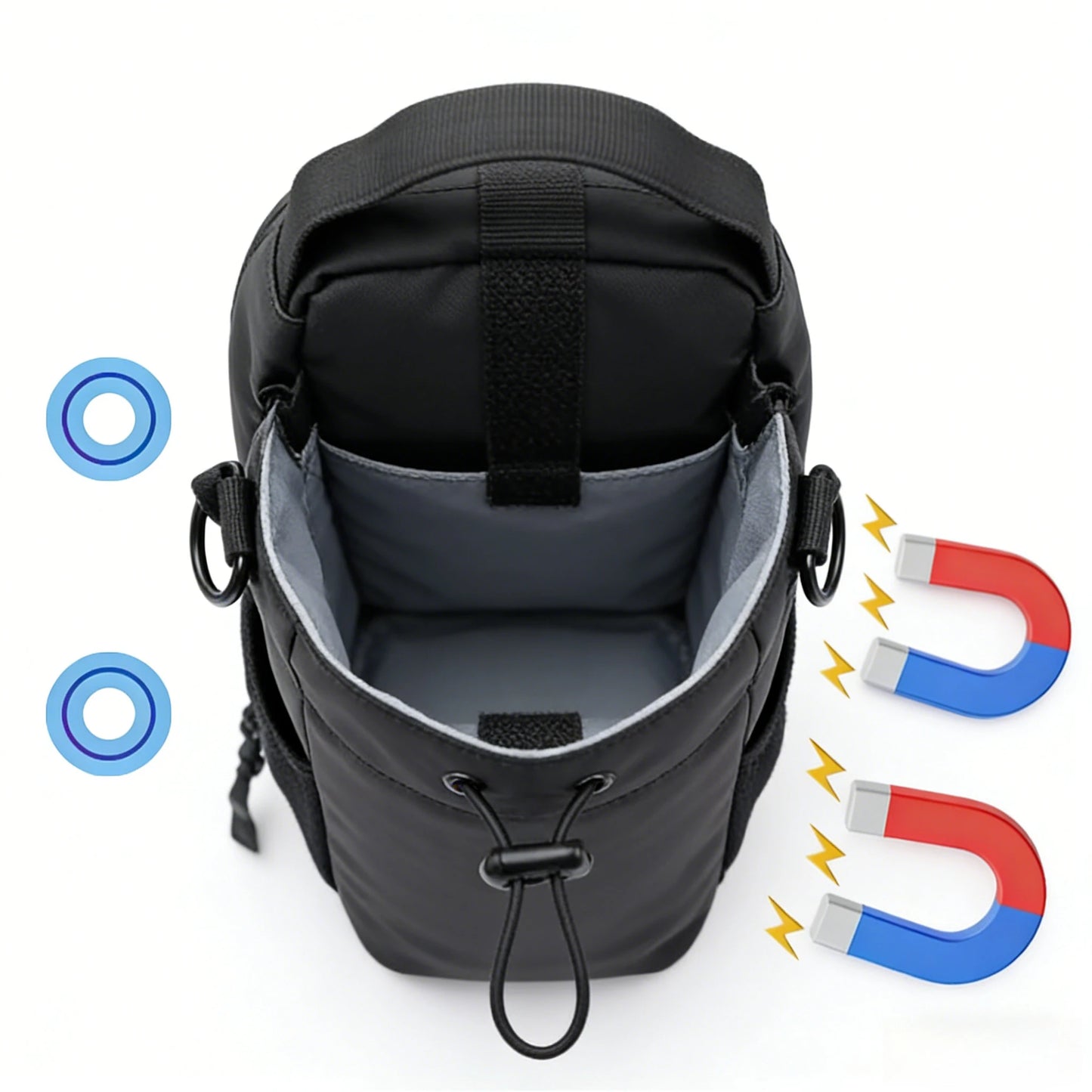 Discover the Ultimate Large Capacity Magnetic Gym Bag: Your All-in-One Water Bottle Holder and Phone Pocket for Fitness Enthusiasts!