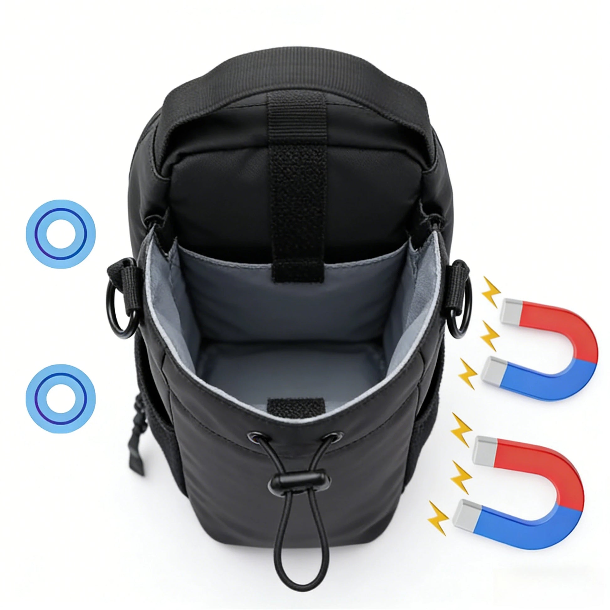 Discover the Ultimate Large Capacity Magnetic Gym Bag: Your All-in-One Water Bottle Holder and Phone Pocket for Fitness Enthusiasts!