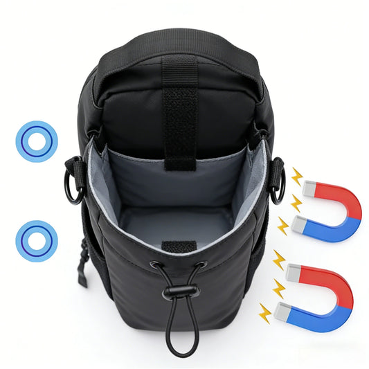 Discover the Ultimate Large Capacity Magnetic Gym Bag: Your All-in-One Water Bottle Holder and Phone Pocket for Fitness Enthusiasts!