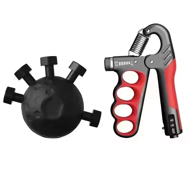 Ultimate Finger Strengthener for Rock Climbers and Musicians - Ergonomic Hand Gripper for Enhanced Grip and Performance